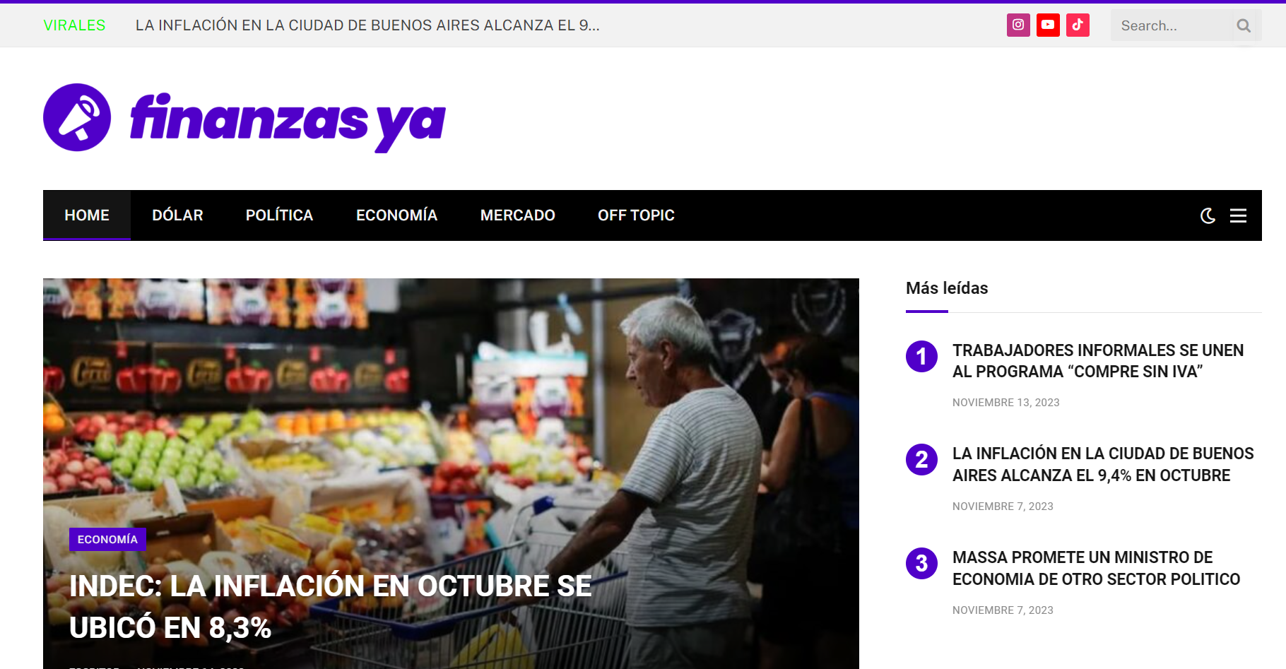 Finanzas Ya
